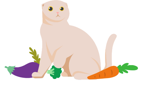 ¿Por qué no puedo alimentar a mi gato con una dieta vegetariana o vegana?